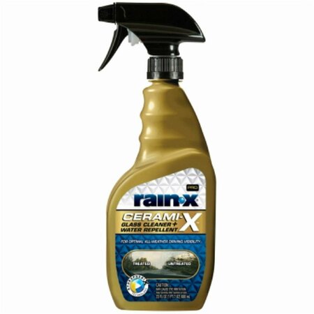 ITW GLOBAL BRANDS 23 oz Rain-X Cerami-X Glass Cleaner & Water Repellent 113234